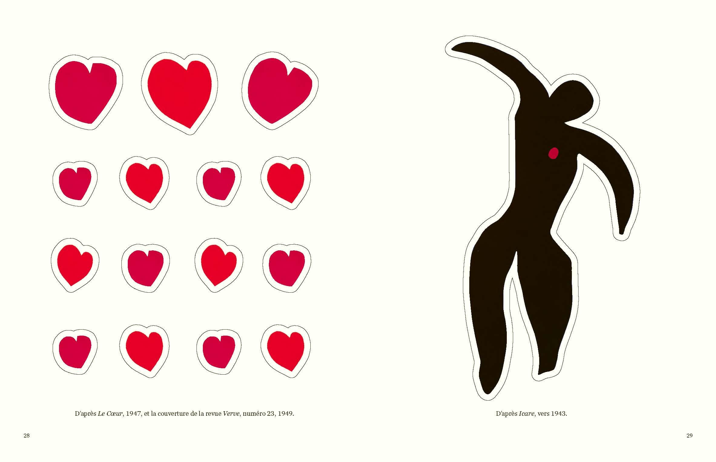 Henri Matisse Sticker Book: 760 stickers inspirés des papiers découpés