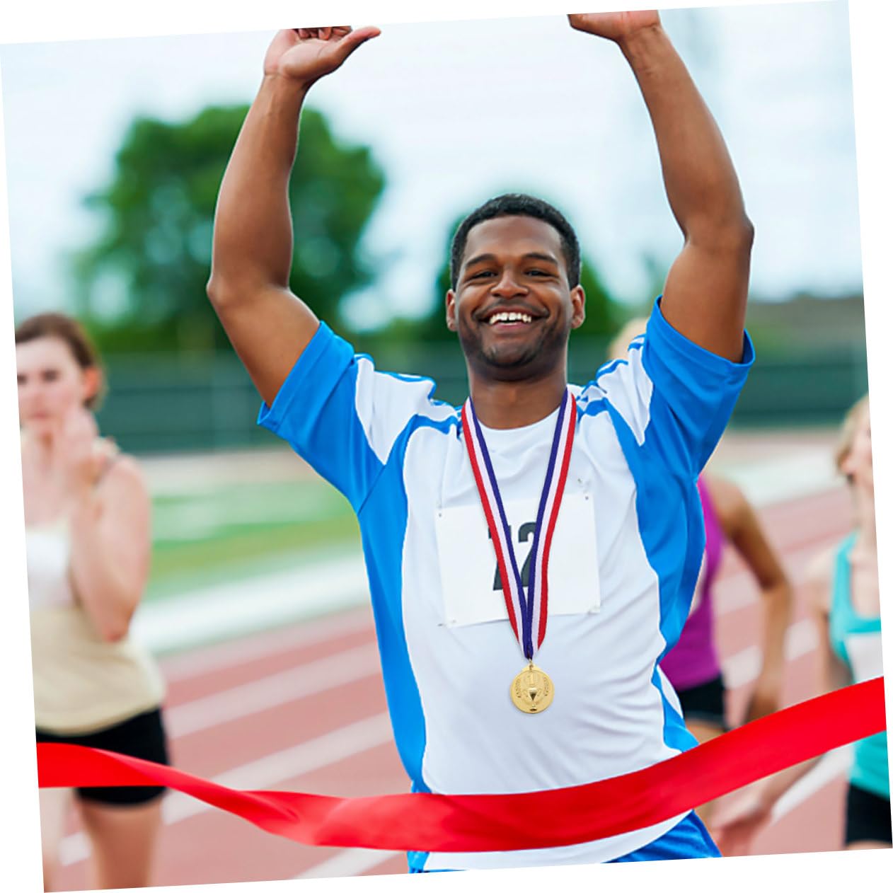 スポーツメダル Amazon | VANZACK 金属製スポーツメダル 優勝記念メダル 亜鉛合金製 12