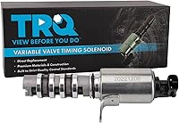 Vista 28 de Solenoide de árbol de levas del motor TRQ con sincronización variable de válvulas VVT compatible con Hyundai Kia