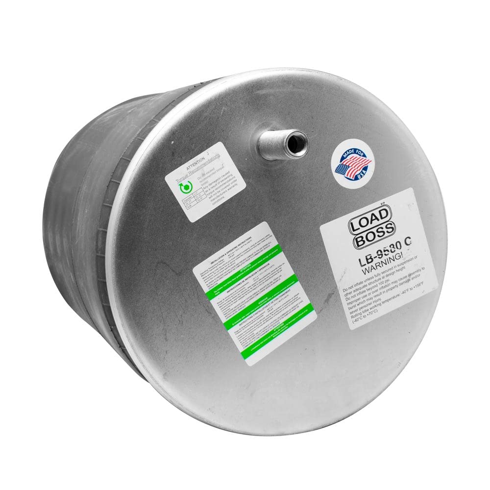 Load Boss 6897 Air Spring - Direct Replacement For Firestone W01-358-6897, Watson & Chalin AS-0058, Triangle 4505