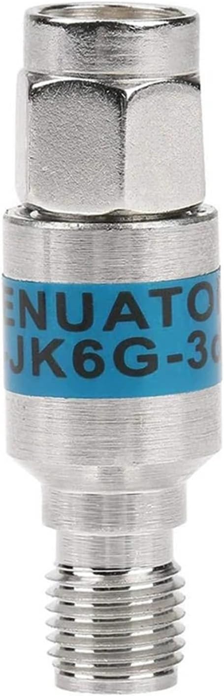 DC-6GHz 2W SMA Male to Female RF Fixed Attenuator 1db.3db.5db.6db.10db.15db.20db.30db 50Ohm(6dB)