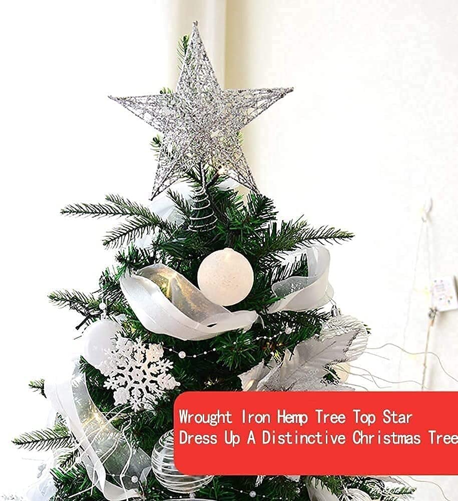 Amazon.co.jp: 人工クリスマスツリー くすんだクリスマスツリー 吊り