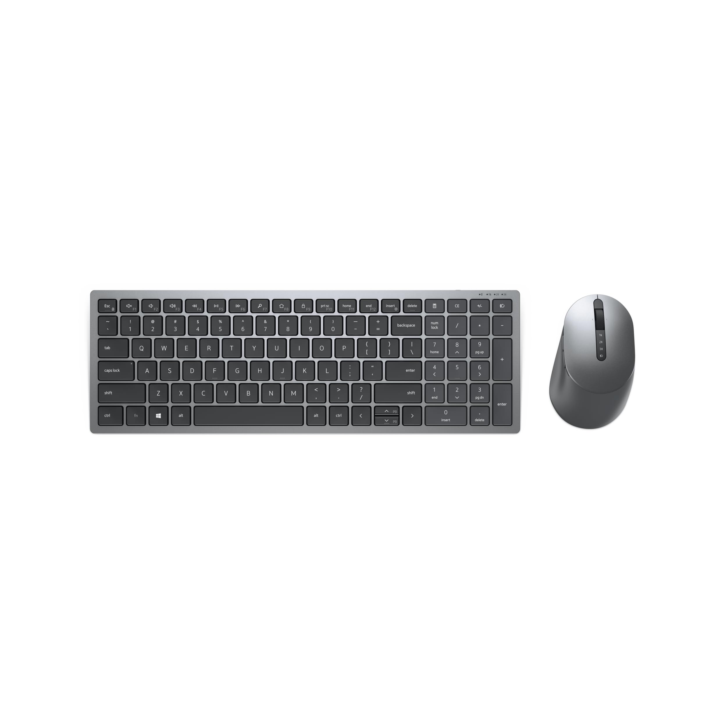 Dell KM7120W Multi-Device kabellose Tastatur und Maus QWERTZ
