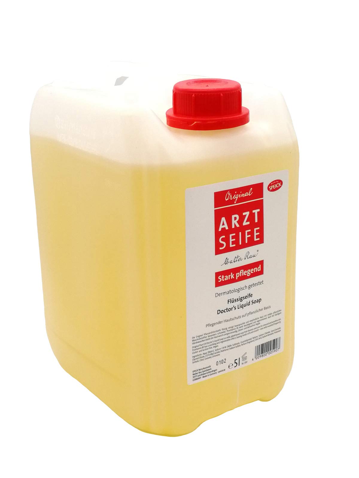 Made by Speick Arztseife flüssig im Kanister