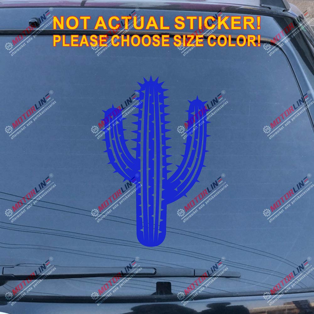 Arizona Kaktus Aufkleber Decal Vinyl - 2er Pack Wei Produktbild-Vorschau 10