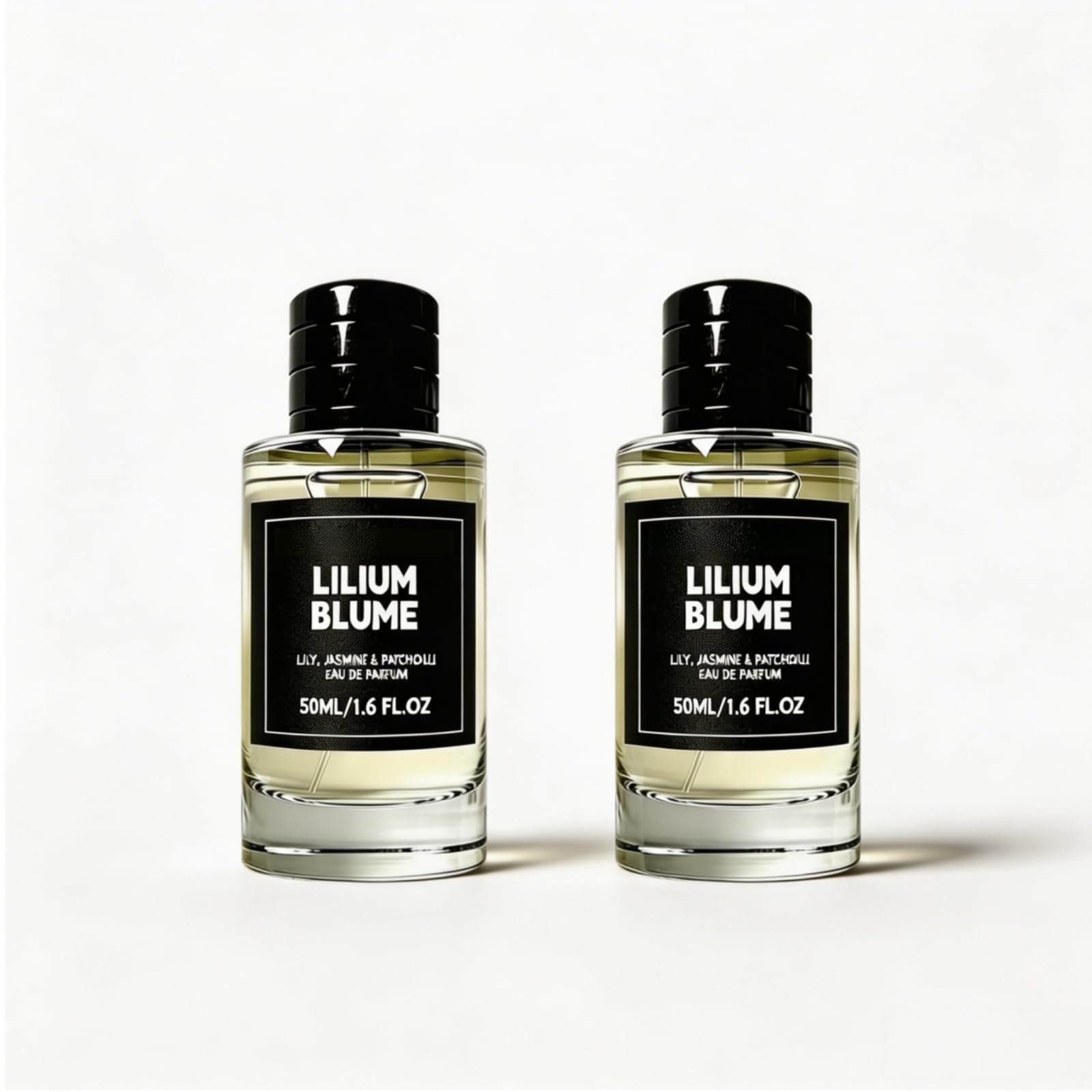 Eau de Parfum 50ml Donna, Giglio Gelsomino Patchouli, Fragranza idratante