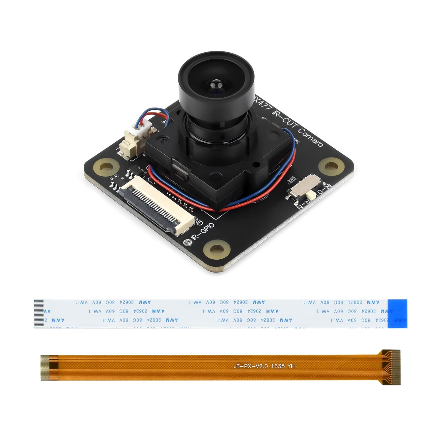 Waveshare IMX477 IR-CUT 12.3MP Camera (A) for Raspberry Pi/Jetson Nano