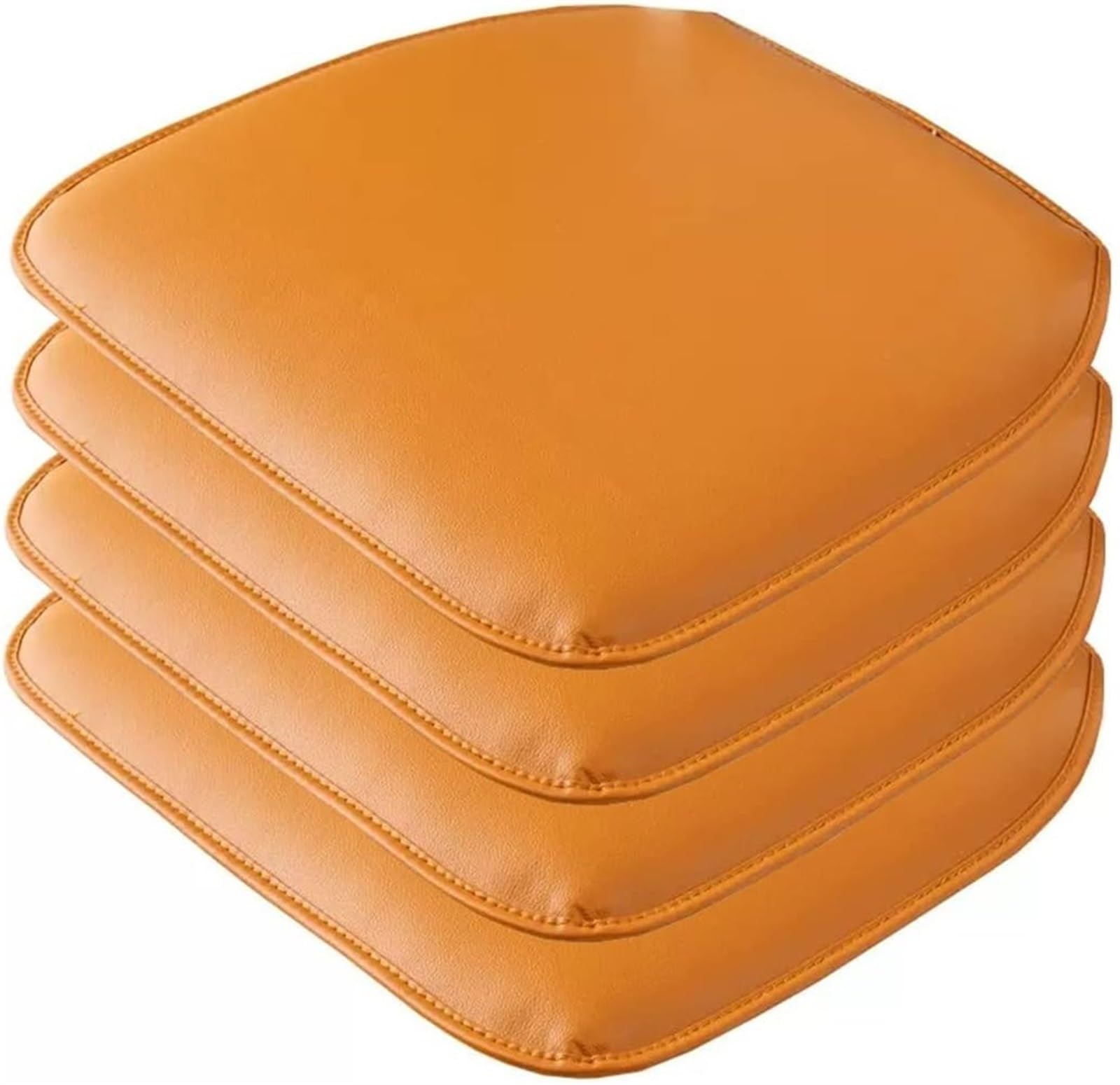 Coussin de chaise antidérapant en caoutchouc et cuir U-Sd pour assise stable et colorée