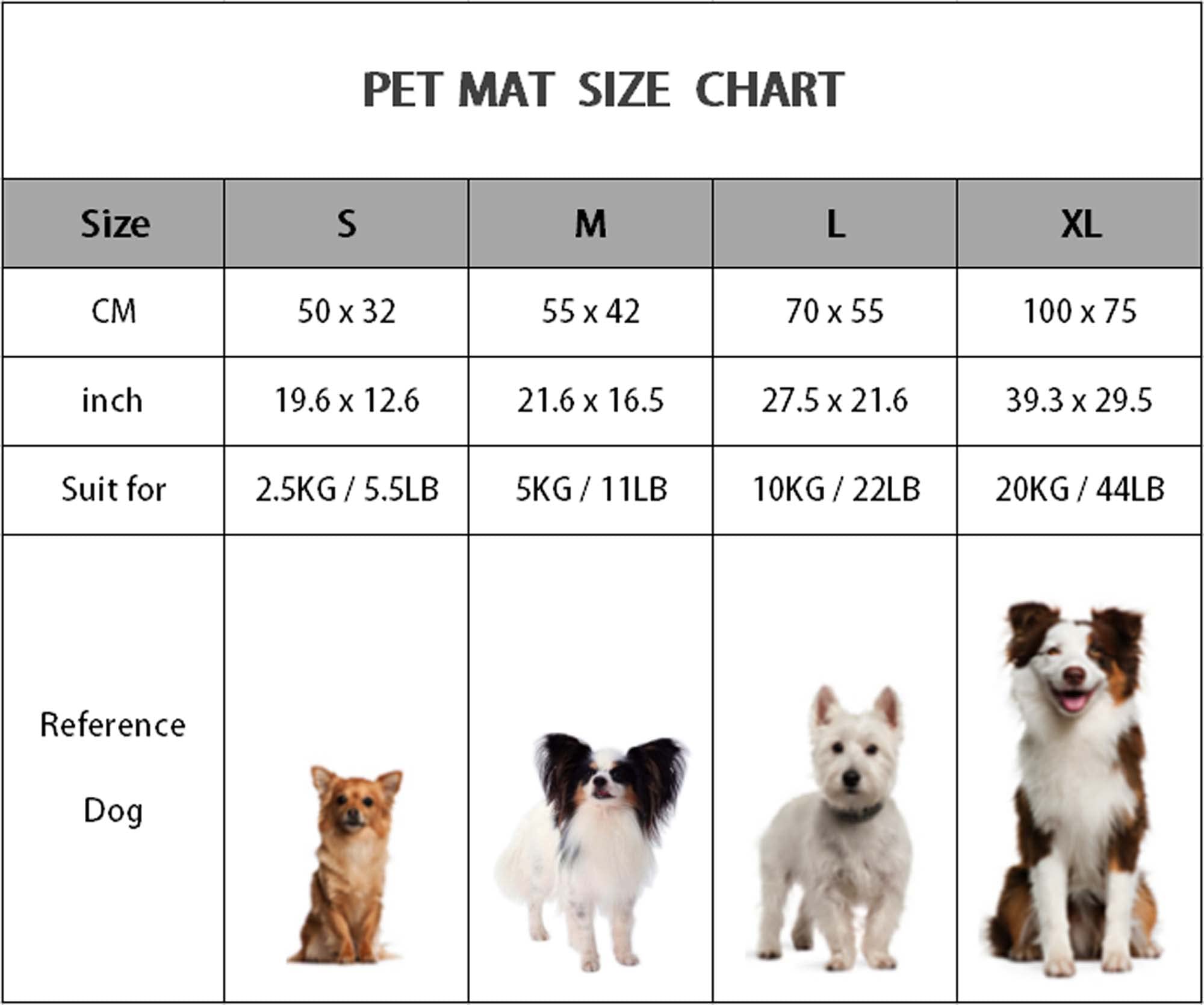 FJWYSANGU Manta mullida para mascotas y gatos, terciopelo coral suave, alfombrilla de cojín para mascotas, cubierta cálida, alfombrilla suave, L azul claro