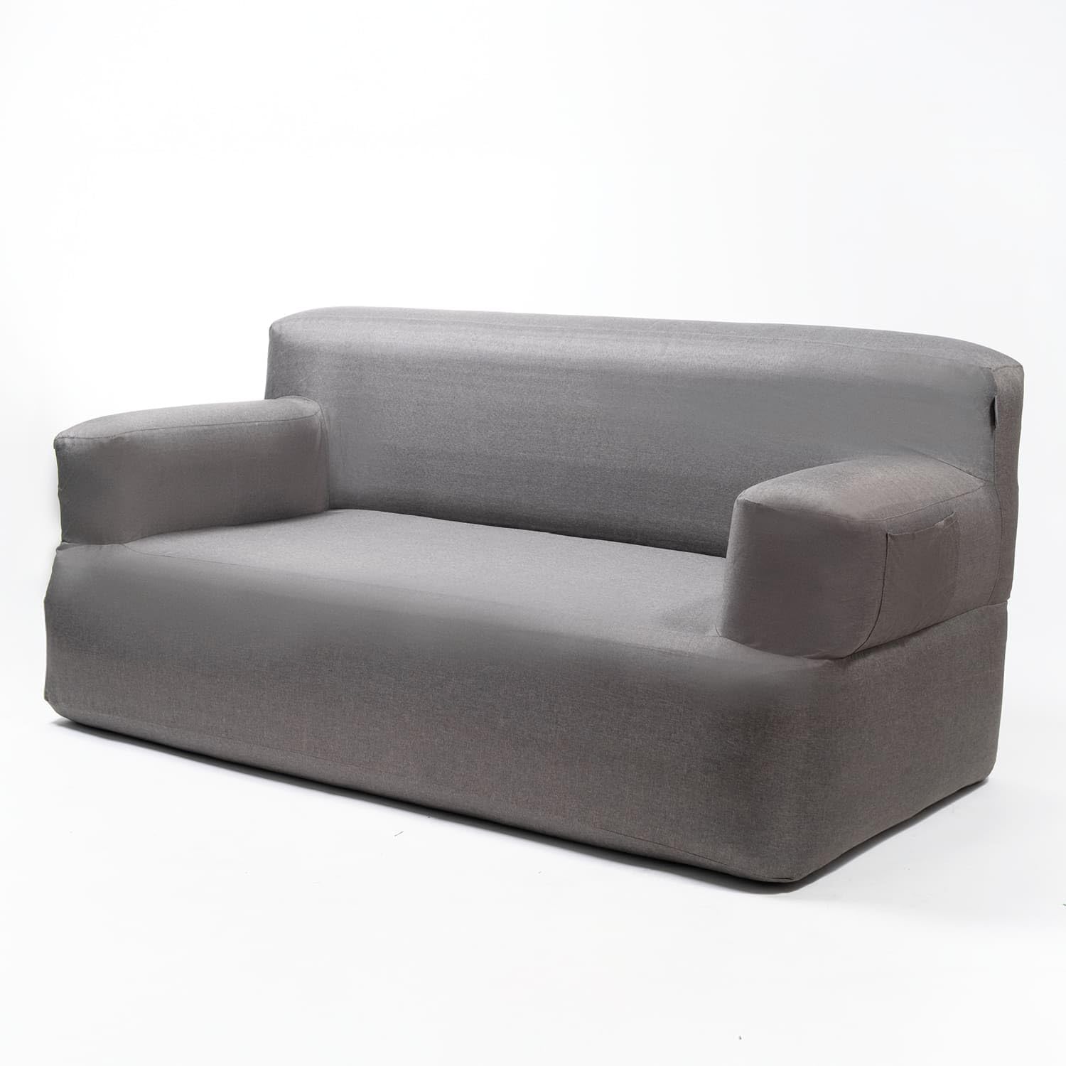 Skandika Doppel-Luftsofa Easy Air Premium | Aufblasbares Sofa Outdoor, mit Elektropumpe, für 2 Personen, Aufladbar mit USB-Ladekabel, Gästebett, bis 200 kg, Tragetasche | Luft Couch, Camping