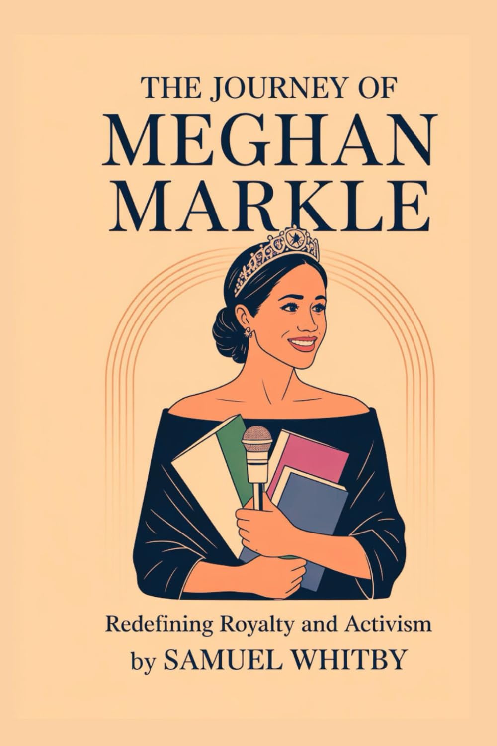 THE JOURNEY OF MEGHAN MARKLE: REDEFINING ROYALTY AND ACTIVISM: Her Bold Path from Actress to Duchess, Entrepreneur, and Global Advocate