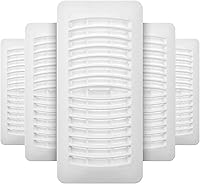 Vista 16 de Imperial Manufacturing RG1471 - Registro de piso de plástico con persiana