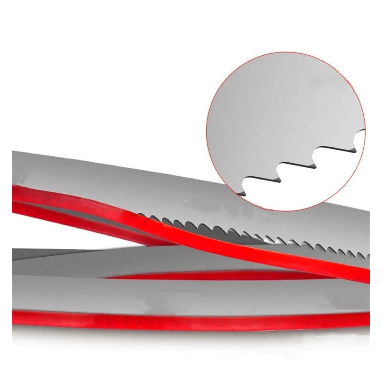 Lame De Scie à Ruban Bimétallique M42 - Longueur 1790 Mm, Largeur 13 Mm, Épaisseur 0,6 Mm, 14 TPI | Pour Coupe Bois Dur, Aluminium, Métal