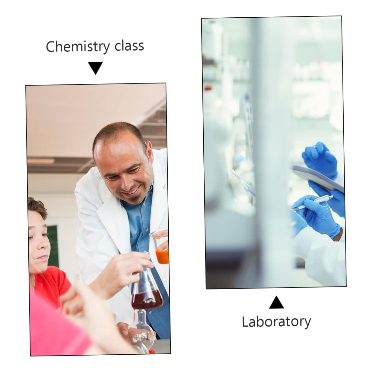 Laborständer aus Eisen mit Stabilem Fuß Laborhilfsmittel für Chemische Versuche und Experimente Geeignet für Instrumente und Kolben im Labor