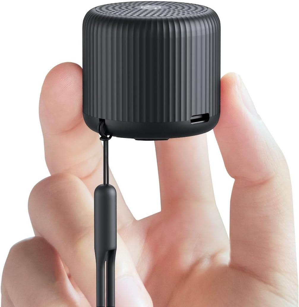 Product image of White Noise Machine Baby Portable Sound Machine,LEICEX Travel Sound Machine,15 Non-Looping Sound Timer and Memory Play, Mini White Noise Machine for Sleeping Office Travel (Black)