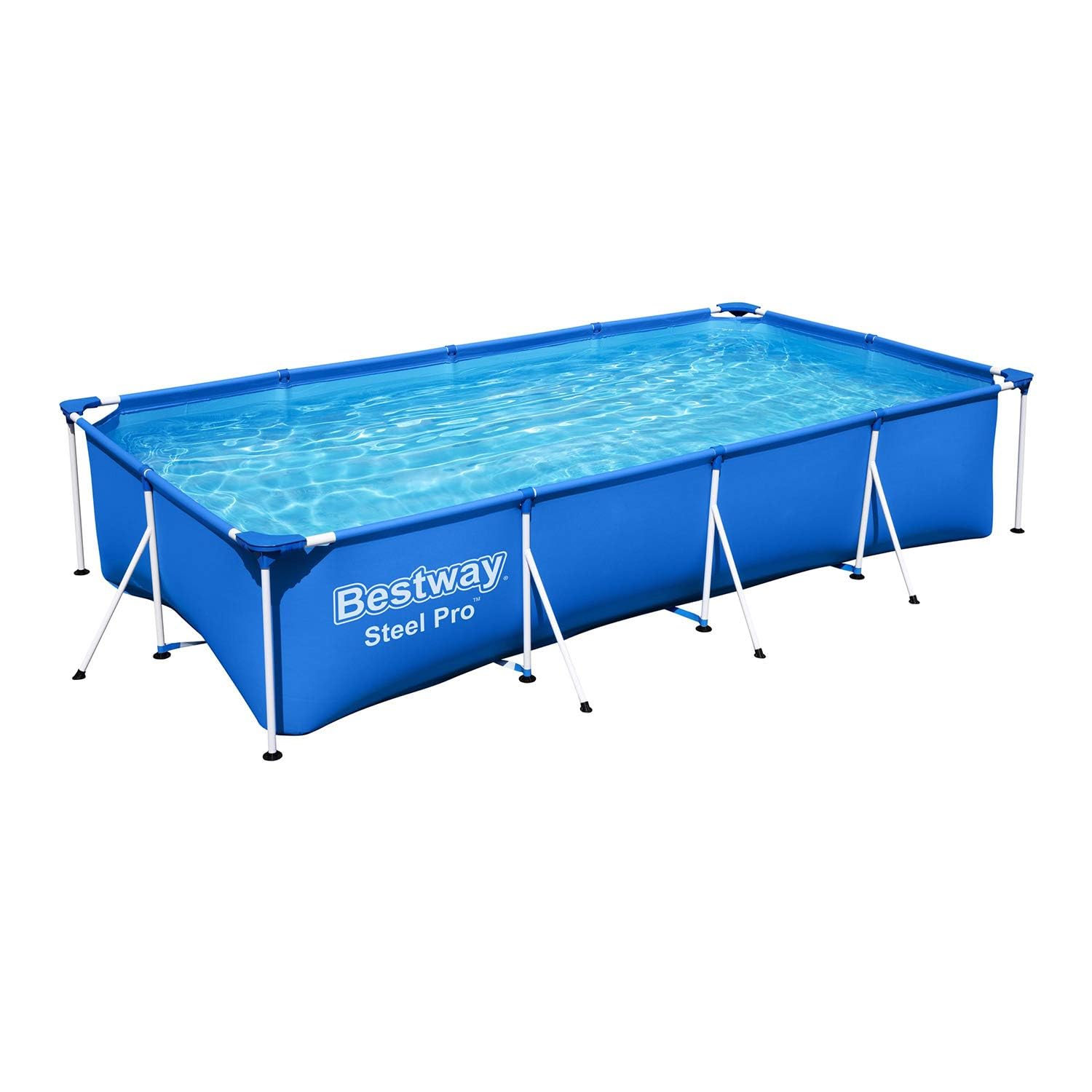 Bestway 56424 Piscina Fuori Terra Steel PRO da 400 x 211 x 81 cm