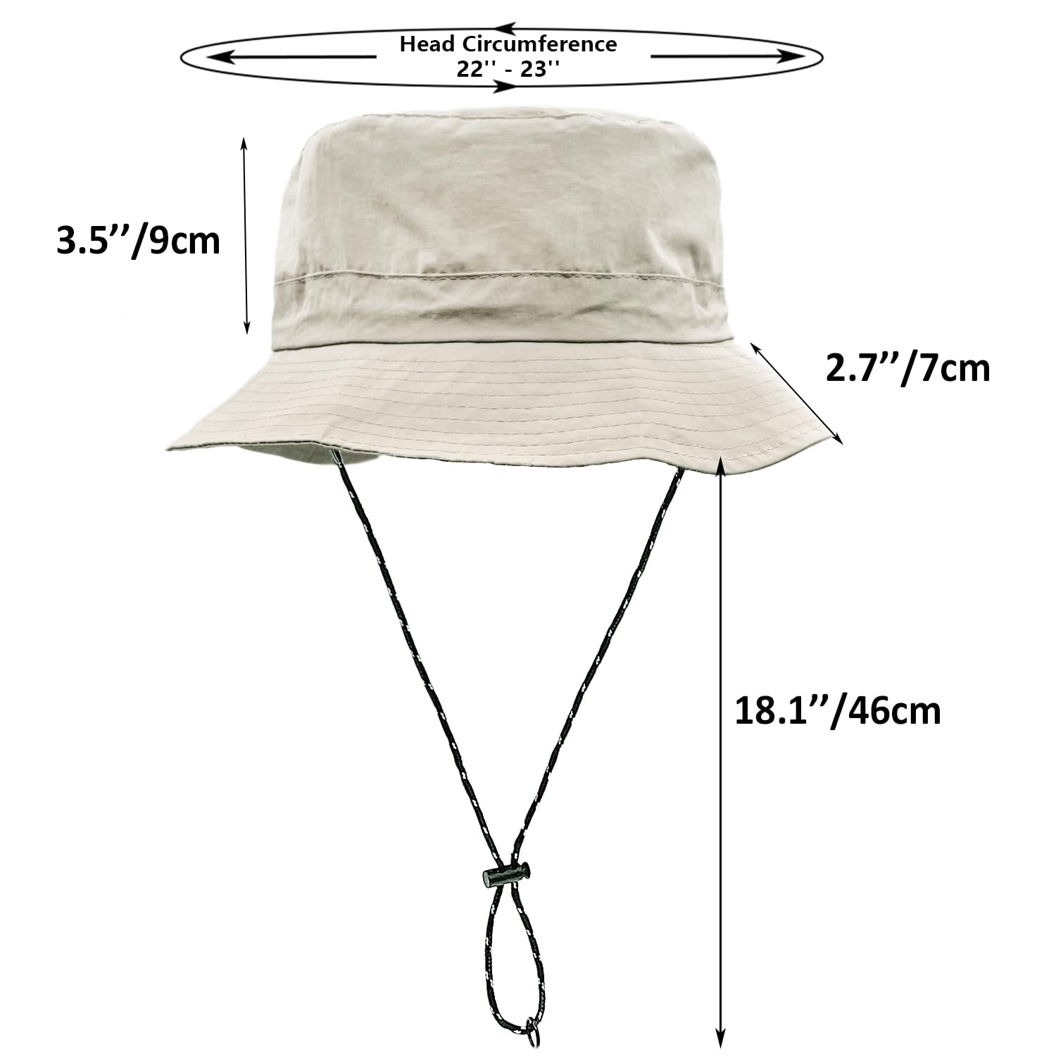 Gorro Lluvia Impermeable para Mujer Hombre, Plegable Sombrero de Pescador Unisex, Gorra de Sol para Playa Senderismo Camping Viaje