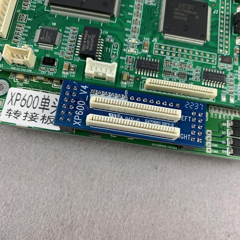 Spare Parts for Printer Senyang Headboard Connect Card for XP600//DX5/DX7/4720/I3200 Carriage Board Connector - (Color: for Xp600 Head)