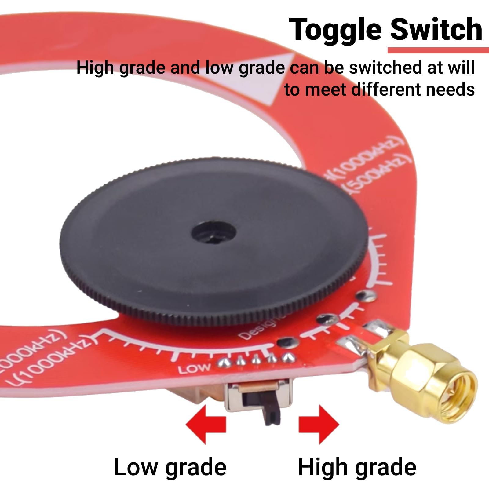 Antenna AM a Ciambella Portatile 2 Pezzi Antenna Mini Loop PCB per una Migliore Ricezione su Antenne Radio MW SW a Onde Corte