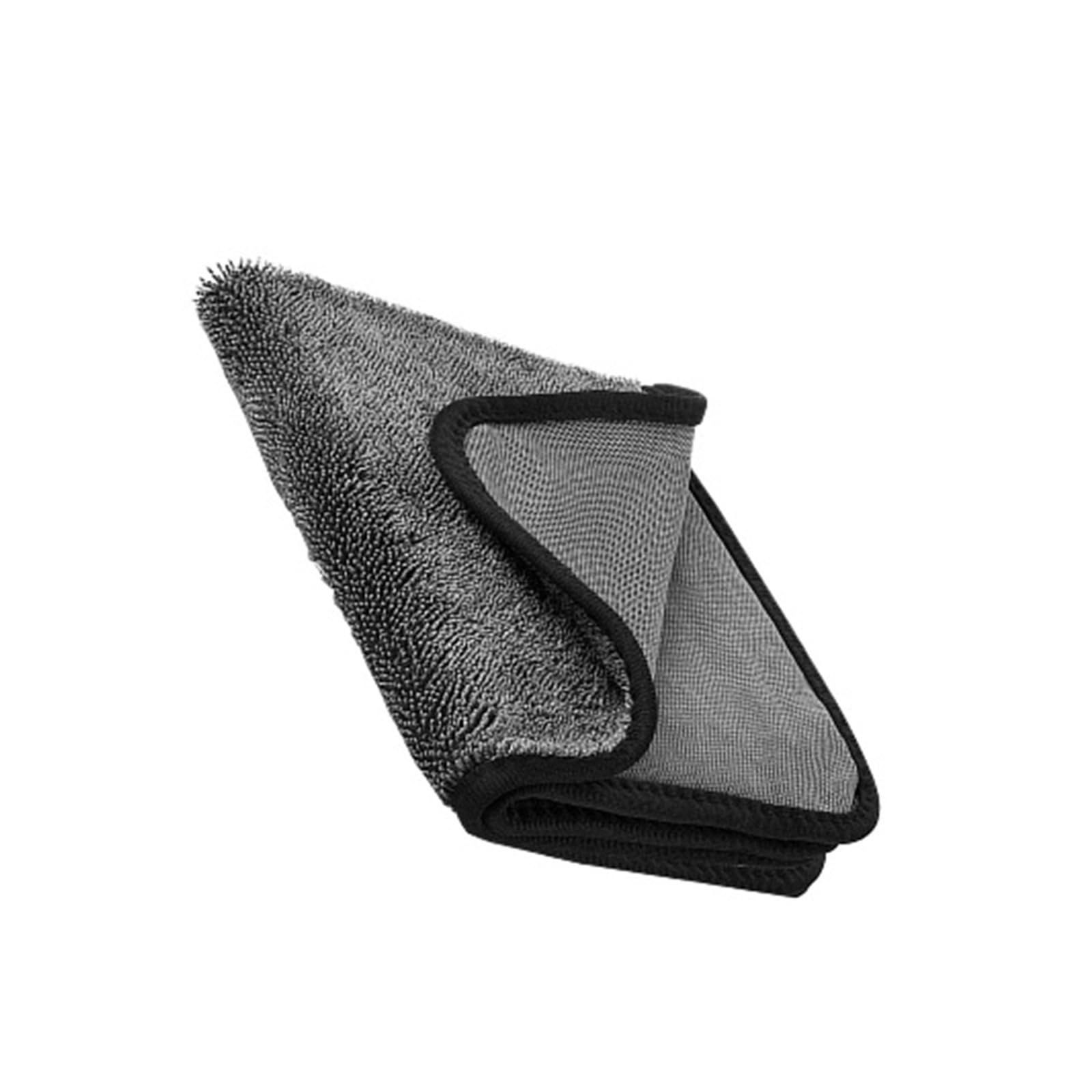 1-10Pcs Car Wash Towel Set - 40x40cm 40x60cm Drying Cleaning Cloth for Detailing Polishing House Kitchen Window 40x60cm-10Pcs