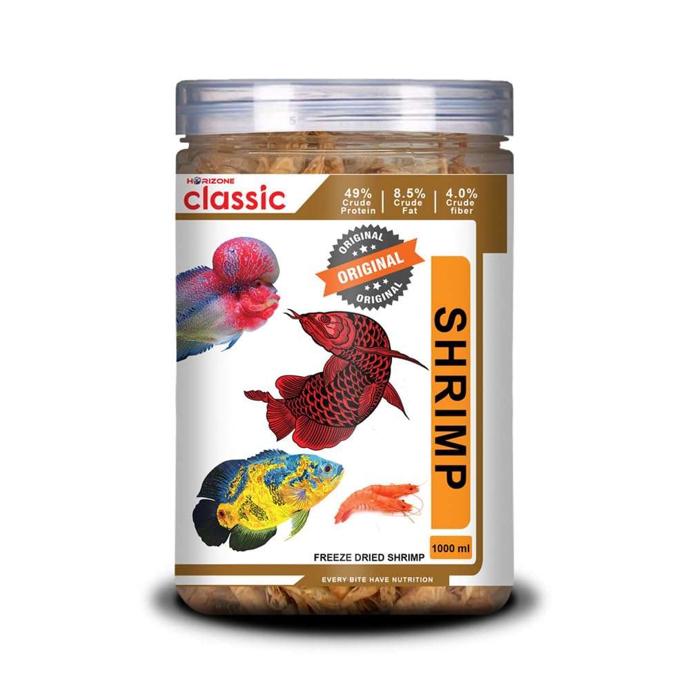 See full amazon price history chart for Horizone Classic Freeze Dried Shrimp Fish Food | Every Bite Have Nutrition (1000 ML) Horizone Classic Freeze Dried Shrimp Fish Food | Every Bite Have Nutrition (1000 ML) (B09XDH3G4P) Amazon Price History, Amazon Price Tracker