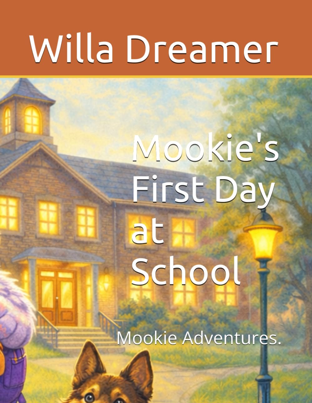 Mookie's First Day at School: Mookie Adventures.