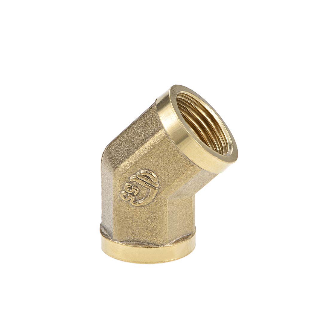 DN20 Female To Male Thread Connector 2-Pack Stainless Steel 90 Degree Elbow  Fitting - 3/4" DN20 Female To Male Thread Pipe Connector Industrial Pipe  Connector