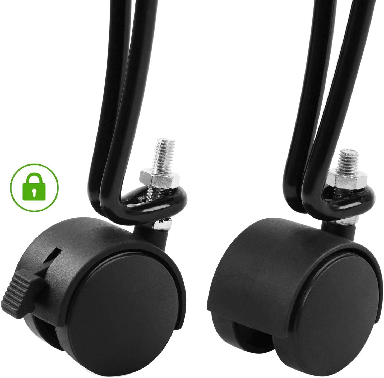 Topeakmart Medium Open Top Parrot Bird Cage for Cockatiels Conures Green Cheek Parakeets with Rolling Stand