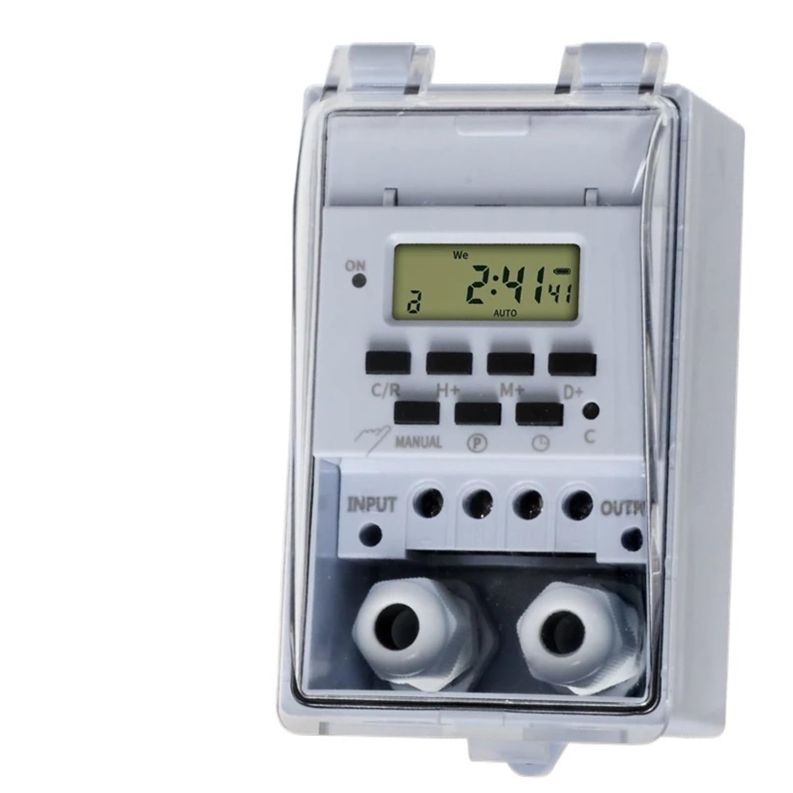30A Timer Switch, 220V controller, set to seconds, 32 groups of on and off
