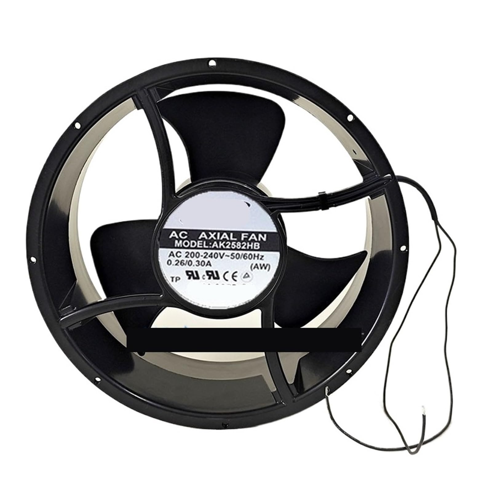 PEQYUACTE AK2582HB 220V 25489 254 * 254 * 89mm Cooling Fan