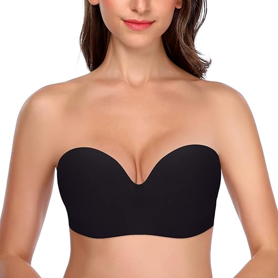 Clear strap bra for large bust Clearance