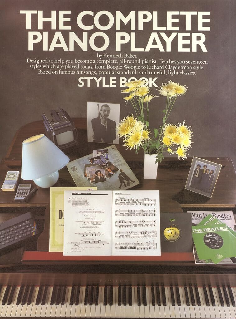 The Complete Piano Player Style Book (Complete Piano Player Seri