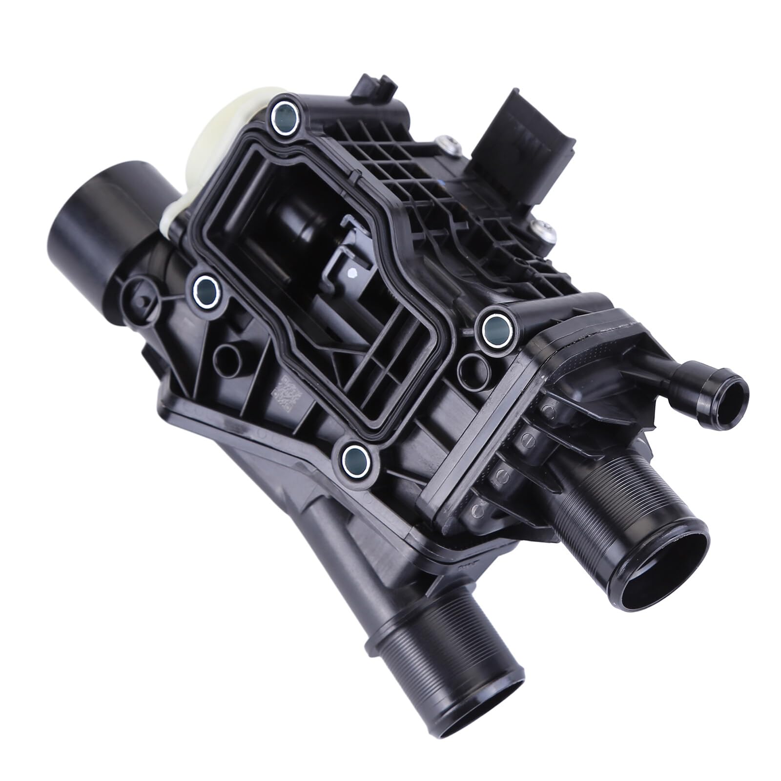 9804160380 Boîtier de Thermostat Compatible avec Citroën C5 III Ford Opel Peugeot pour Citroen 2.0 BlueHDi C4 C5 308 508 Boîtier de Thermostat