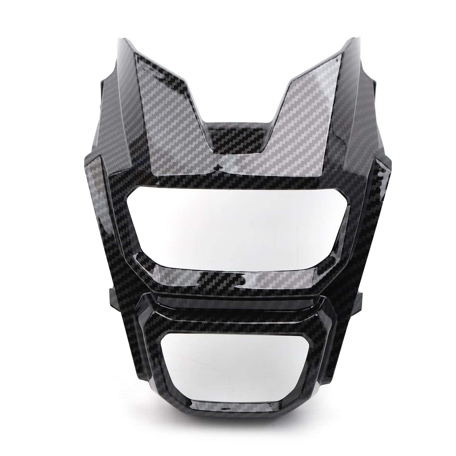 Minho Motorcycle Carbon Fibre Headlight Cover Fit For Honda Grom Msx125 SF 2016-2020 Fairings Kit Parts