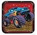 Creative Converting Mudslinger Square Dinner Plates, 8 Count