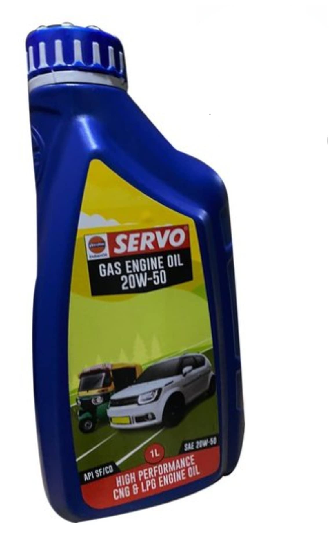 SERVO 4T 20W50 1 LTR