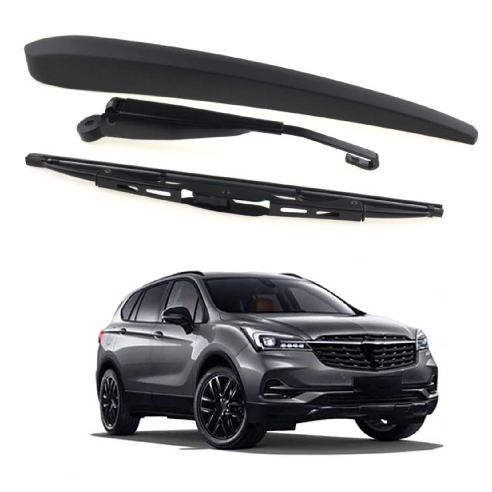 Limpiaparabrisas Trasero Buick Envision Solución a Luneta Borrosa con Brazo y Escobilla