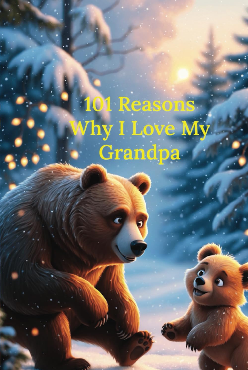 101 Reasons Why I Love My Grandpa      Hardcover – January 21, 2025