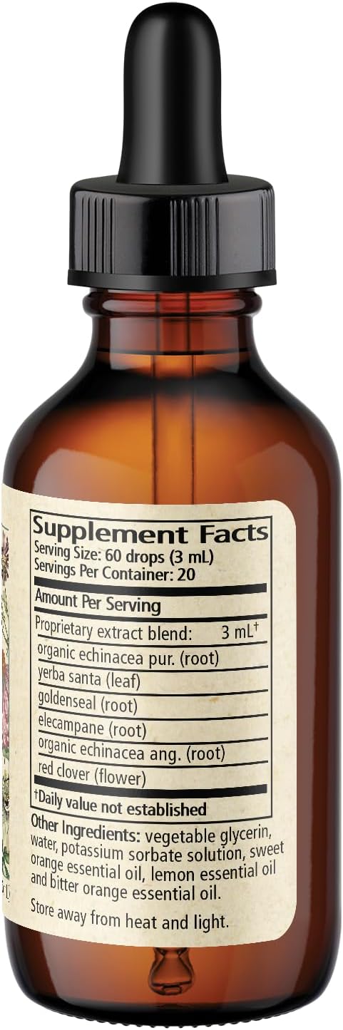 Wise Woman Herbals - RespiGuard Glycerite Compound - 2 Oz - Supports Respiratory Tract and Immune System Response, Natural and Alcohol-Free