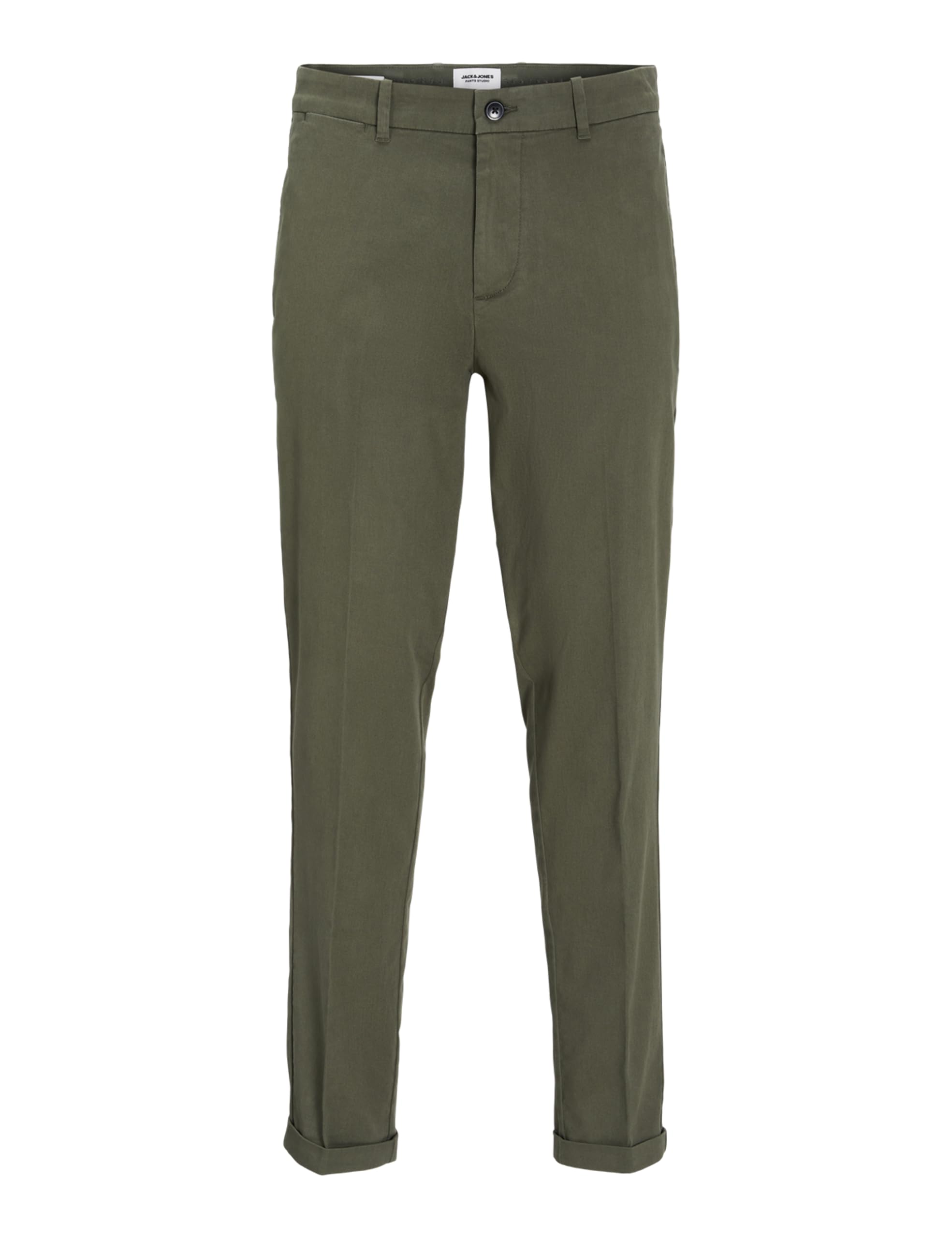 JACK&JONES Herren JPSTACE JJCARTER Chino Chinohose, Dusty Olive, 29 W/34 L