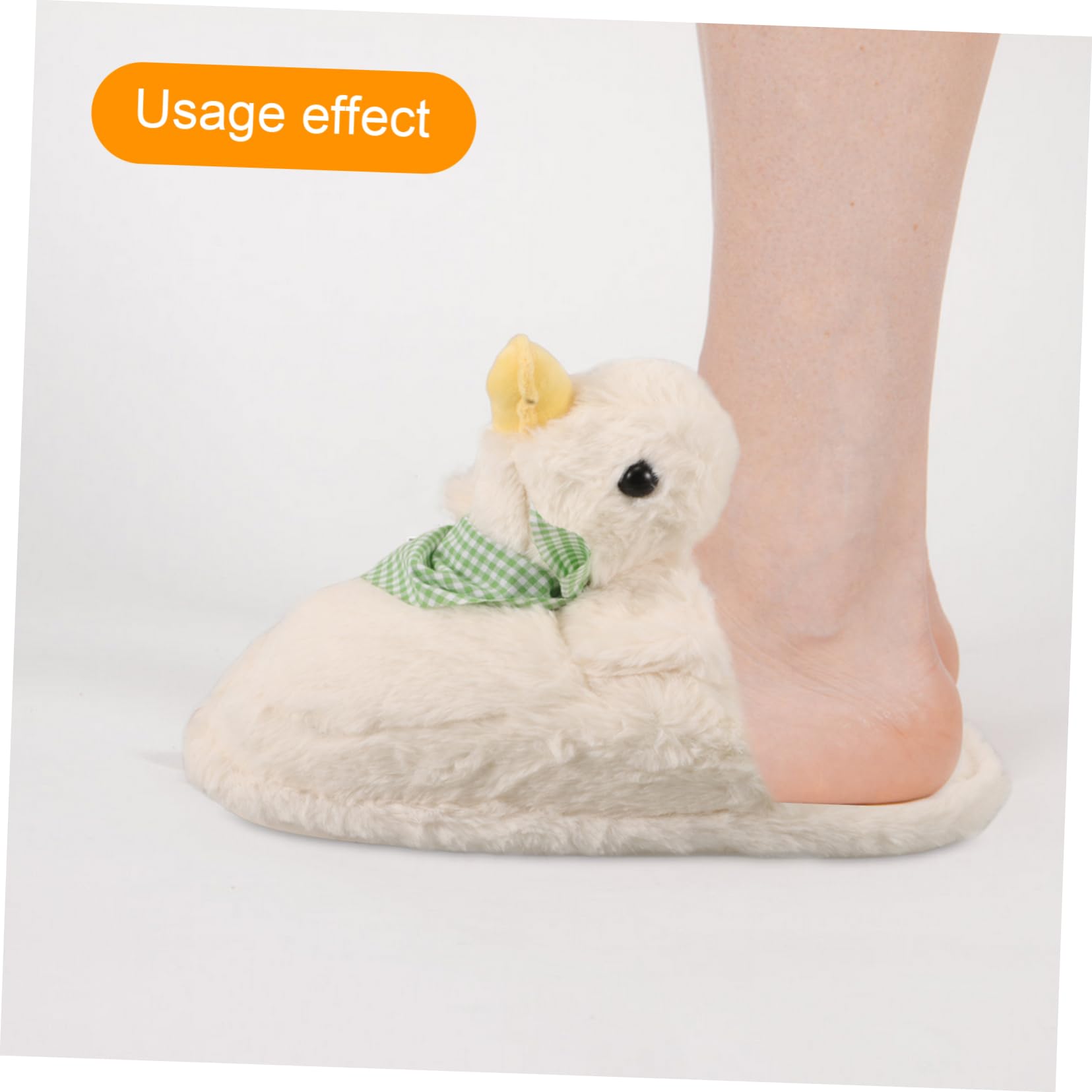 LIFKOME zapatillas de pato de dibujos animados Zapatillas de estar por casa de dibujos animados Zapatillas de interior para pies cansados personaje No deslizante zapatillas de felpa