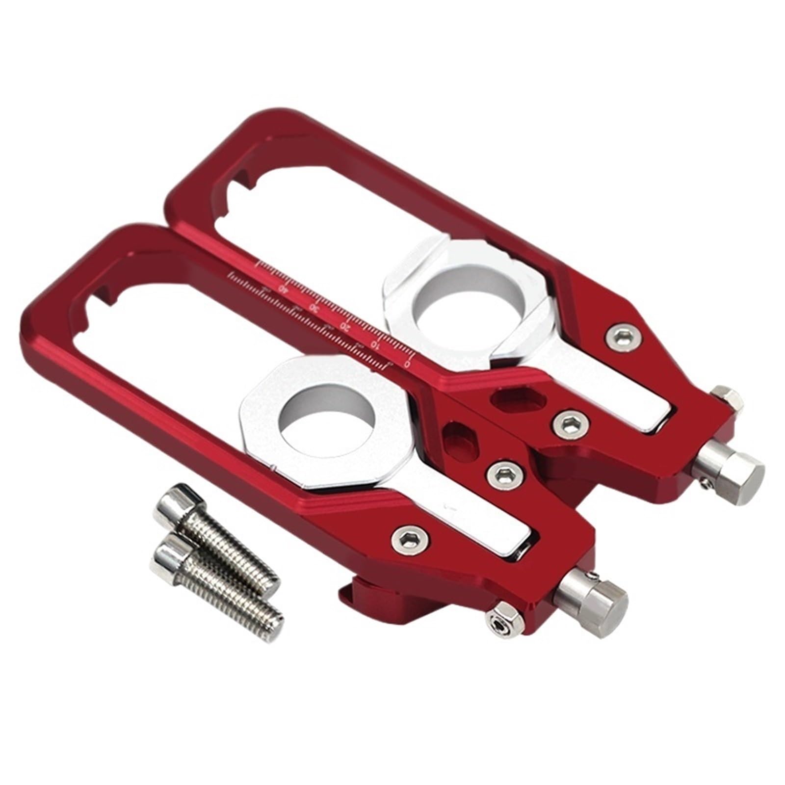 Tensor de cadena de motocicleta Ajuste para S1000XR S1000RR S1000R HP4 M1000R M1000RR M1000XR rueda cadena eje bloques ajustadores carrete tensores Tensor de cadena de distribuci(Red)