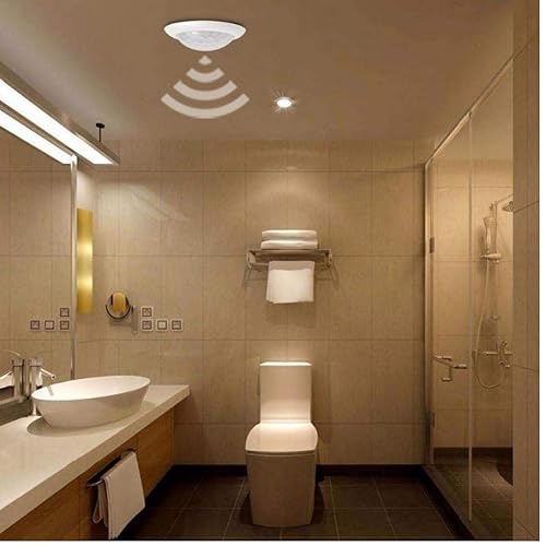 Miniatura 2 de 4 unids 220 v Pir Sensor de movimiento interruptor encendido/apagado Ir Sensor de movimiento infrarrojo Cuerpo humano Sensor de indcción de luz