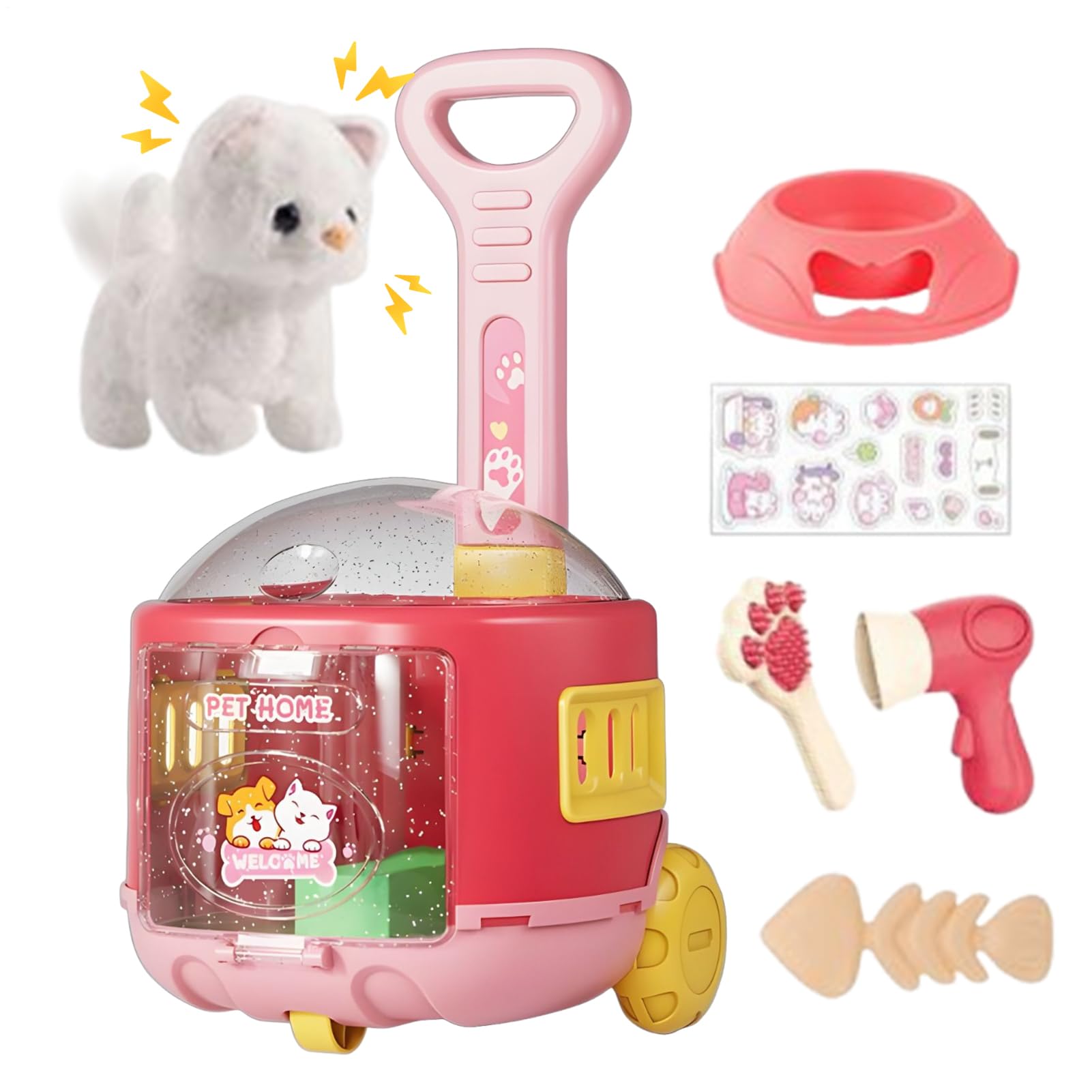 Zabawki Interaktywne Realistyczne Pluszowe Zwierzątka Do Zabawy W Role