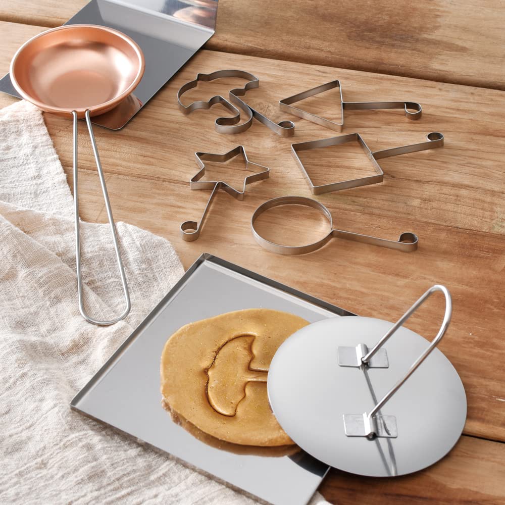 Korean Super Hot TV Squid Dalgona Cookie Baking Cutters Cosplay Game