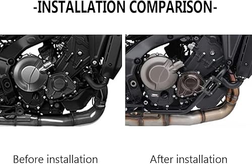 Miniatura 3 de Para XSR900 XSR-900 2022 MT09 MT-09 2021 Protección especial del motor y protección deslizante del motor de motocicleta xsr900 2022 mt09 2021