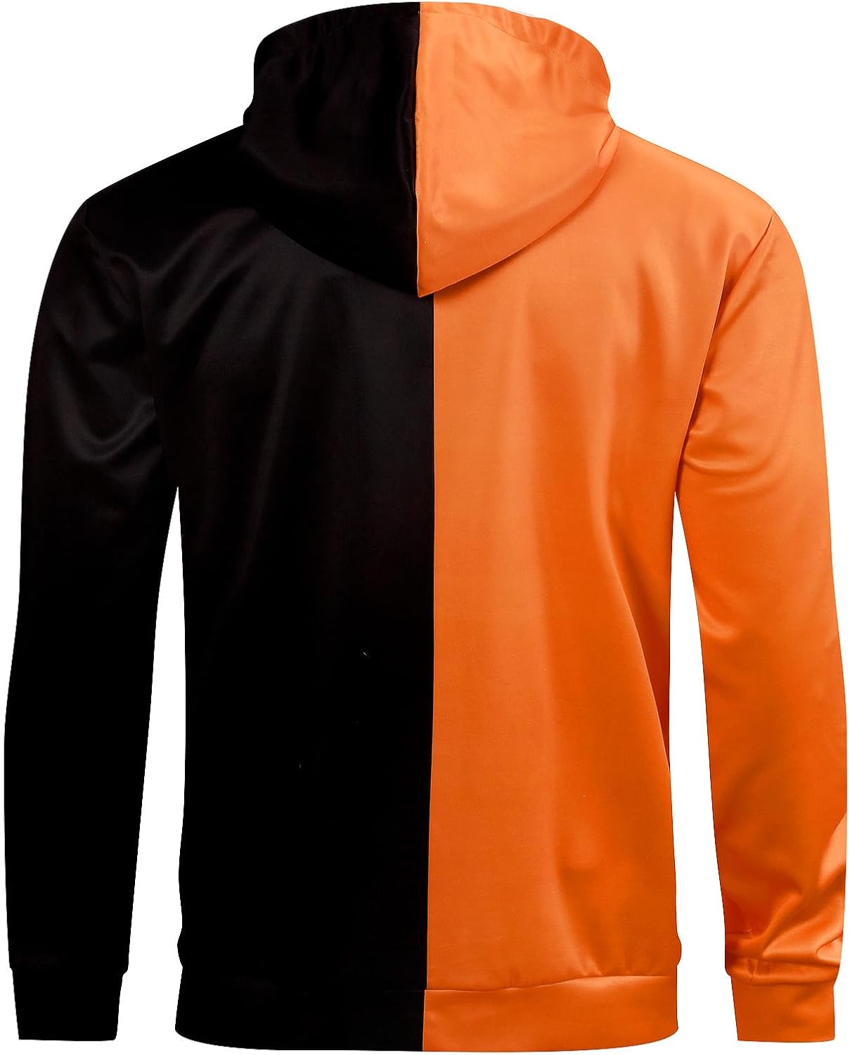 Funny World Men's Holiday Sweatshirt Graphic Halloween Hoodies Christmas Pullover - Image 4