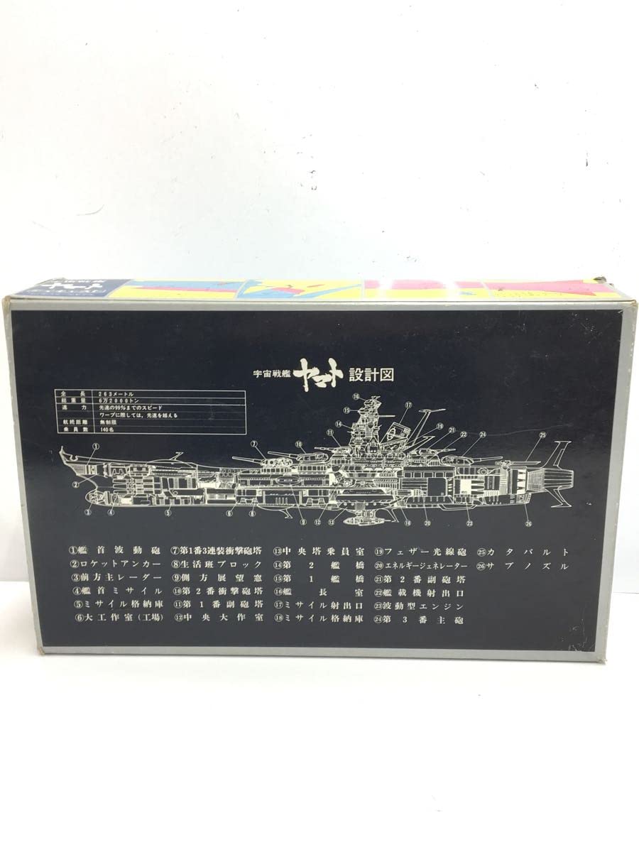 Amazon | プラモデル/アニメ・コミック/宇宙戦艦ヤマト/1/850スケール