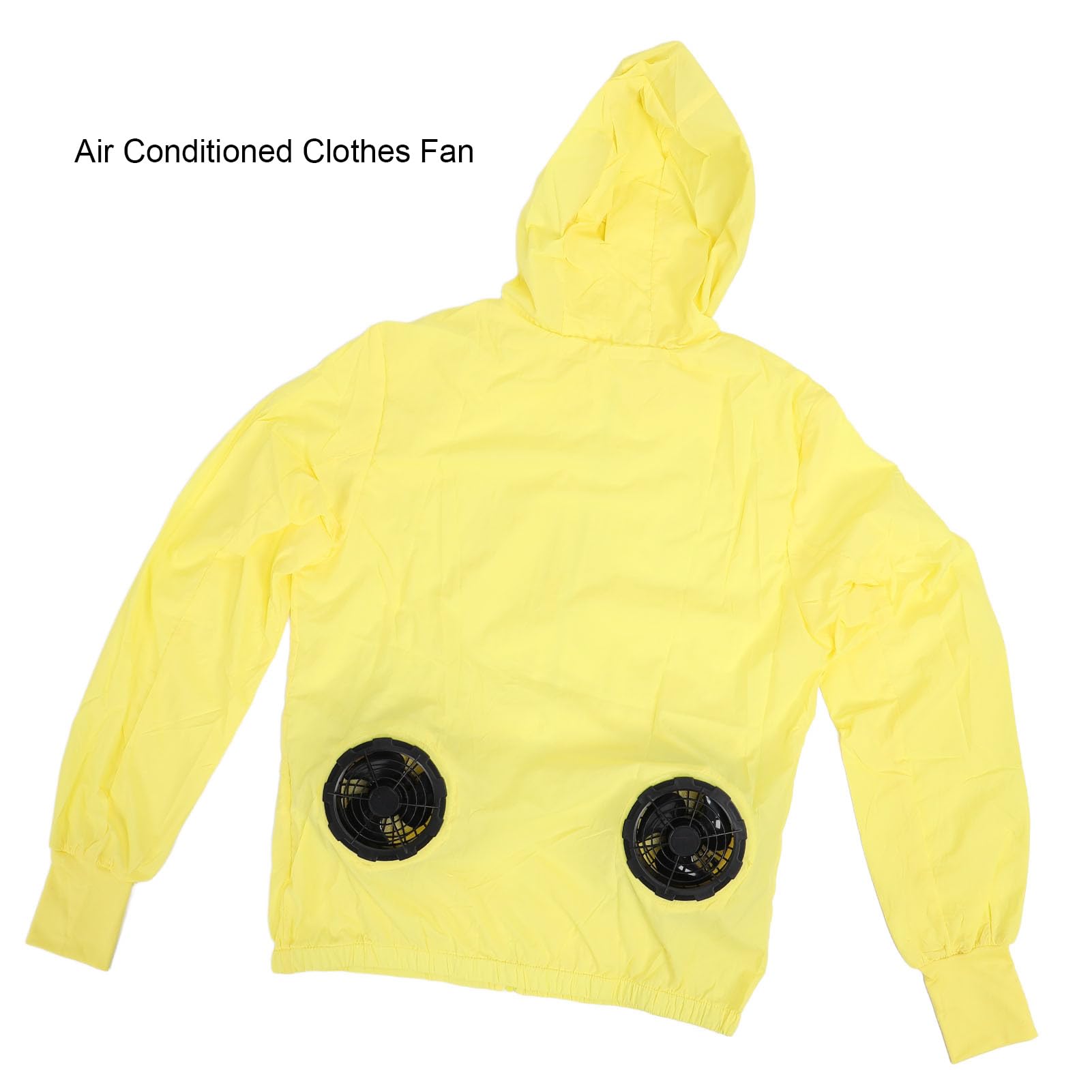 Cooling Vest Fan with Brushless Motor, 2 Pcs, Low Noise, air Conditioned Clothes Fan, Includes Dc Power Cable (12v), Ideal for Cooling and Comfort.