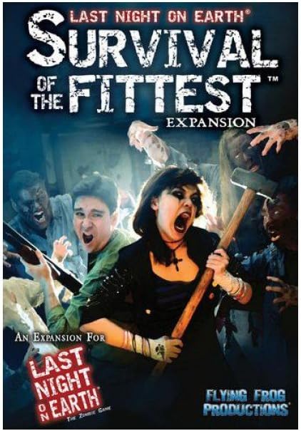 Last Night on Earth: Survival of The Fittest Expansion